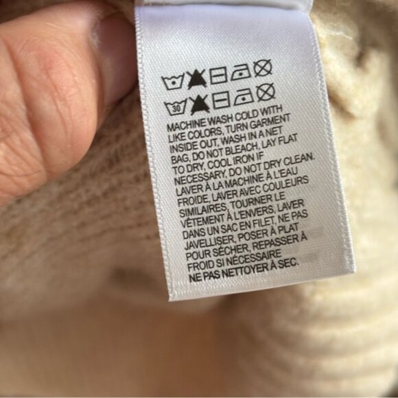 Lucky Brand NWT Fair Isle Holiday Pullover Ski Sweater Nordic Crewneck Womens XL - Picture 8 of 9